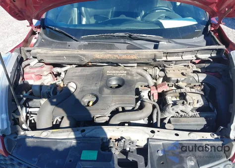 2013 Nissan Juke Sl from USA, damaged, VIN JN8AF5MV5DT212844